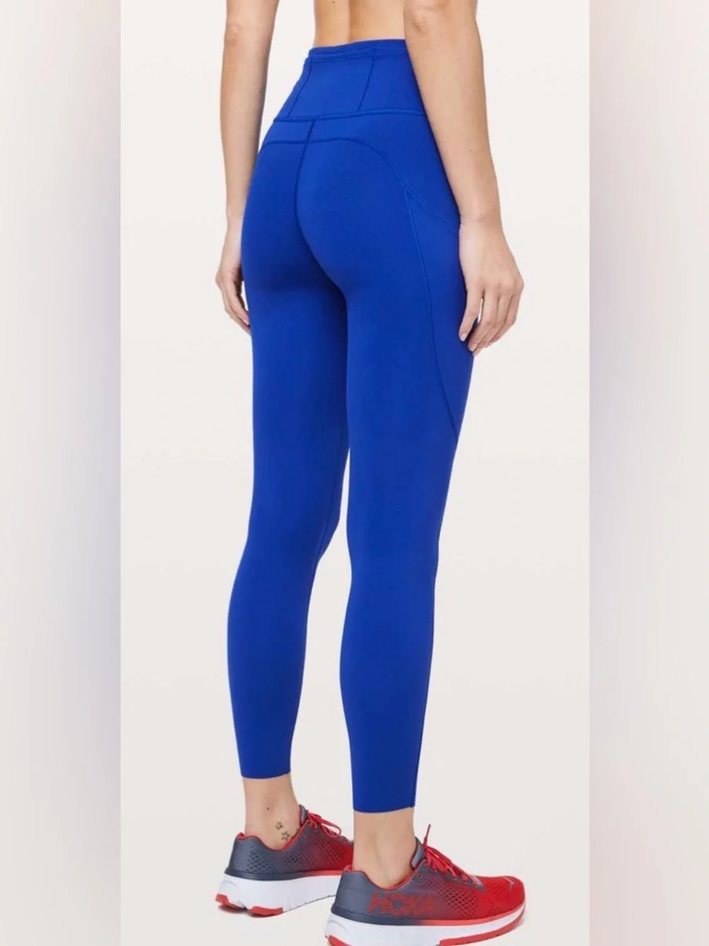 Lululemon Fast & Free 7/8 Tight II *Non-Reflective Nulux 25